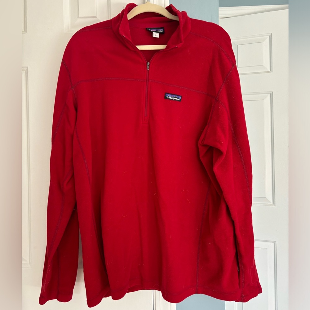 Men’s Patagonia Fleece 1/4 Zip